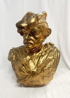 Scottish Bust Gold/Bronze