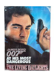 James Bond - The Living Daylights - Poster (H: 1.01m W: 69cm)