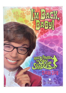 Austin Powers Movie Poster (H: 100cm x W: 69cm)