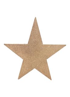 Gold Star - Medium (W: 55cm)