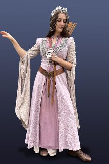 Rings of Power - Elf Royal Hunter