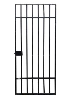 Jail Bar Door (H: 2m x W: 0.93m)