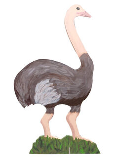 Emu Cut-out (H: 1.6m x W: 0.9m)