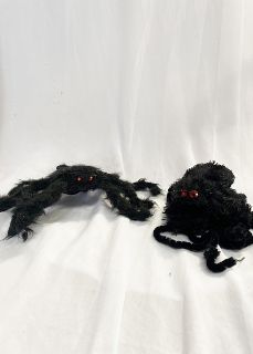 Spider Small Fluffy Assorted (40cm span)