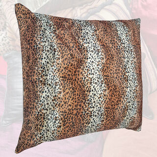 Cushion Large - Leopard Print (80cm)