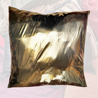 Cushion Large - Gold Lame (80cm)