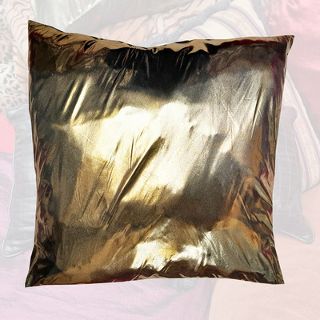 Cushion Large - Gold Lame (80cm)