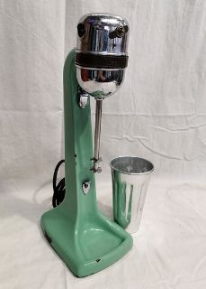 Retro Milkshake Machine Green