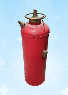 Red Gas Bottle (Empty)
