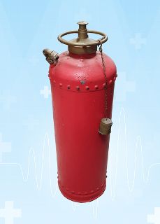 Red Gas Bottle (Empty)