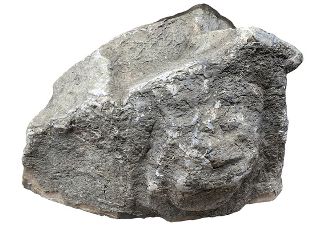 Fibreglass Rock #1 ( L: 1.7m x W: 1.04m x  H:0.97m)