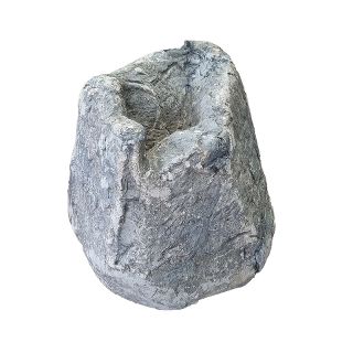 Fibreglass Rock #5 (L: 0.76m x W: 0.75m x  H:0.6m)