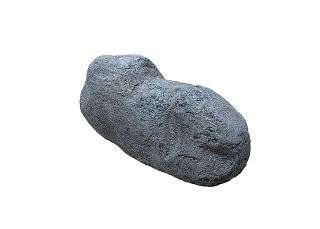 Polystyrene Rock #7 (L: 77cm x W: 29cm x H:40cm) 4kg