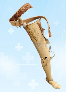 Prosthetic Leg (H: 1.1m)