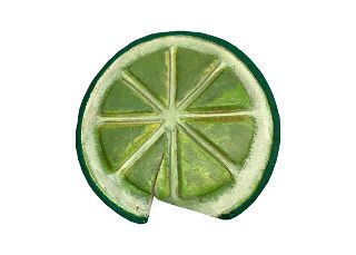 Fruit Slice Lime Giant (0.6m dia)