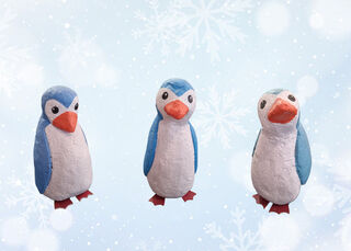 Penguin Small (H: 25cm)