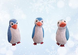 Penguin Small (H: 25cm)
