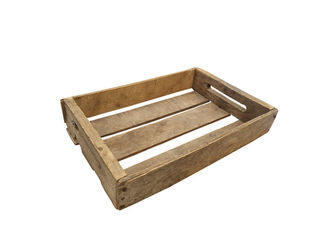 Small Shallow Crates (L: 58cm x W: 39cm x H:11cm)
