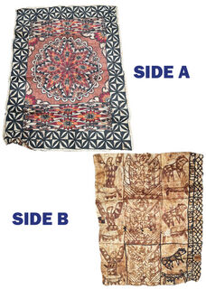 Tapa Cloth (L: 1.4m x W: 1m)