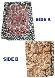 Tapa Cloth (L: 1.4m x W: 1m)