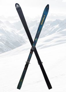Skis - Volkl - Green (L: 1.9m x W: 9cm)