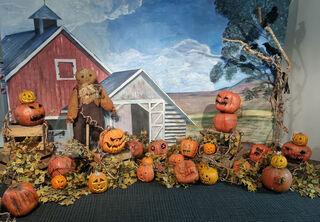 Halloween Pumpkin Patch