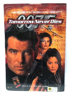 James Bond - Tomorrow Never Dies - Poster (H: 69cm x W: 47cm)
