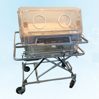 Baby Incubator On Wheels (H: 120cm x W: 97cm x D: 53cm)