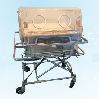 Baby Incubator On Wheels (H: 120cm x W: 97cm x D: 53cm)