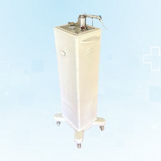 Dentist trolley (H: 98cm x W: 24cm x L: 21cm)