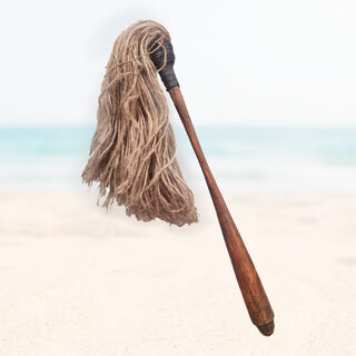 Kava / Ava Ceremony Tue / Fly Whisk (L: 42cm)