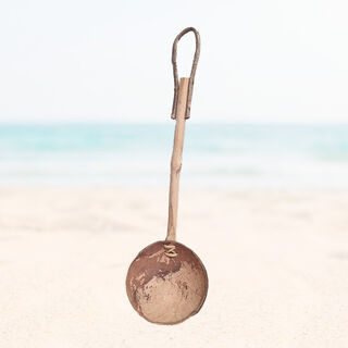 Kava / Ava Ceremony Coconut Spoon (L: 42cm)