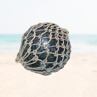 Glass Buoy Green