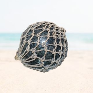 Glass Buoy Green