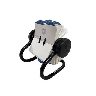 Rolodex (H: 17cm x W: 16.5cm x D: 16cm)