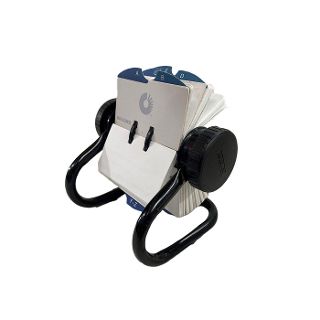 Rolodex (H: 17cm x W: 16.5cm x D: 16cm)