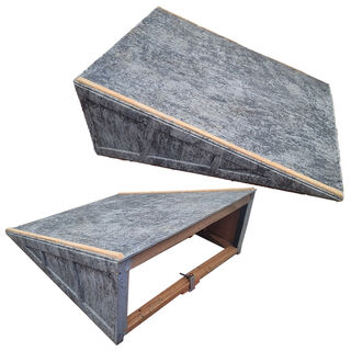 Ramp Grey (D: 83cm x W: 100 x H: 36cm)