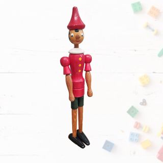 Pinocchio Small (When Standing - H: 60cm x L: 14cm  x W: 11 cm)