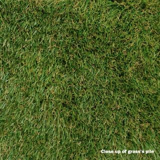 Astro Turf/Fake Grass Runner. Thick Pile (3m x 1m)