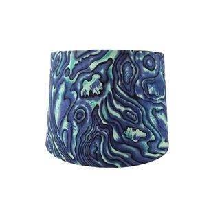 Table Lamp Shade #33 - Tapered Drum - Paua Shell Pattern
