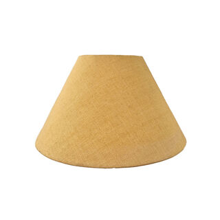 Table Lamp Shade #38 - Classic Empire - Mustard Yellow H: 17cm x Top: 13cm x Bottom: 30cm)
