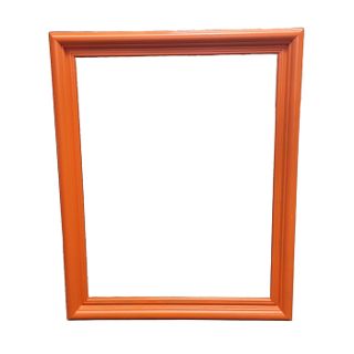 Orange Frame Medium (Internal: 33cm x 45cm External: 50cm x 62.5cm)