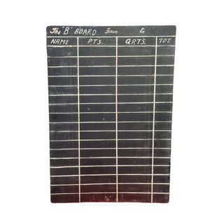 Chalk Board ‘B’ w/ Grid (H: 74cm W: 51cm)
