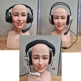 Sports Head Set w/ Mic Assorted