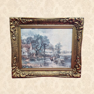 The Hay Wain Framed Print (H:28.5cm x W: 33cm)