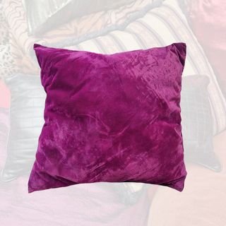 Cushion Medium - Purple Velvet (50cm)