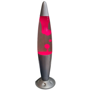 Lava Lamp Red (H: 42cm)