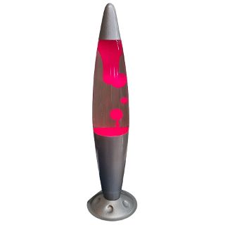Lava Lamp Red (H: 42cm)