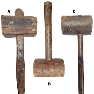 Wooden Hammer / Mallet Assorted