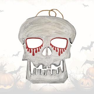 Cut Out Skull (H: 34cm x L: 30cm)